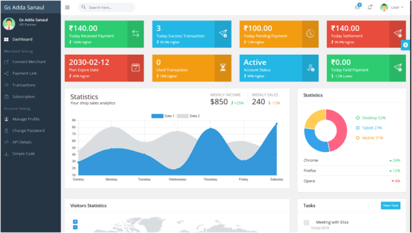 New Payment Gateway 7 in 1