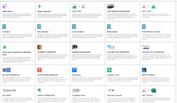 All In One Ai Tools Source Code