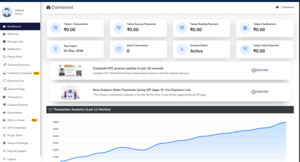 New Payment Gateway 10 in 1