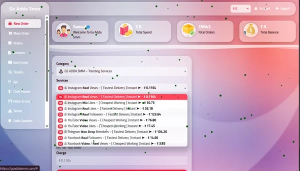 Smm Panel Source Code