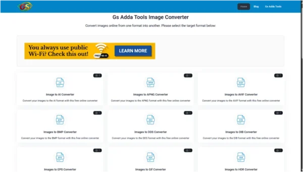 All In One Image Converter Tools