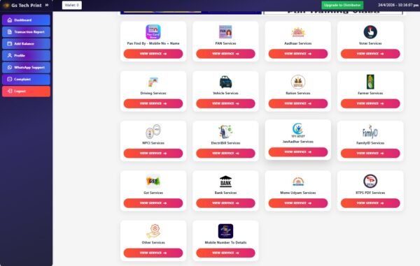 Fast Print Portal Source Code With Api 2026